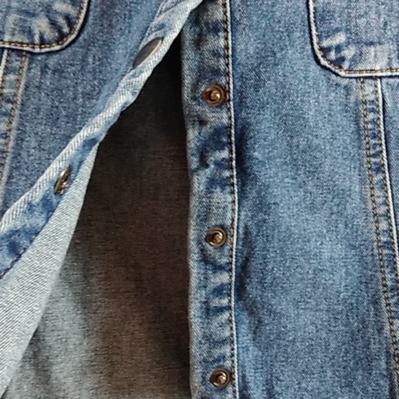 BDG button down denim skirt - Picture 3 of 3